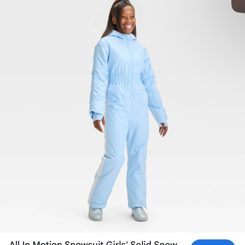 Girls snowsuit nwt